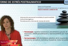 Sindrome de estres postraumatico – Tratamiento
